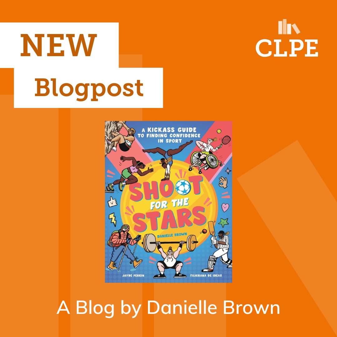 clpe1's tweet image. ✨ New blog post ✨
In today's blog post, @danibrownmbe shares that the inspiration behind' Shoot for the Stars', published by @LittleTigerUK.
Read more:
clpe.org.uk/blog/shoot-sta…