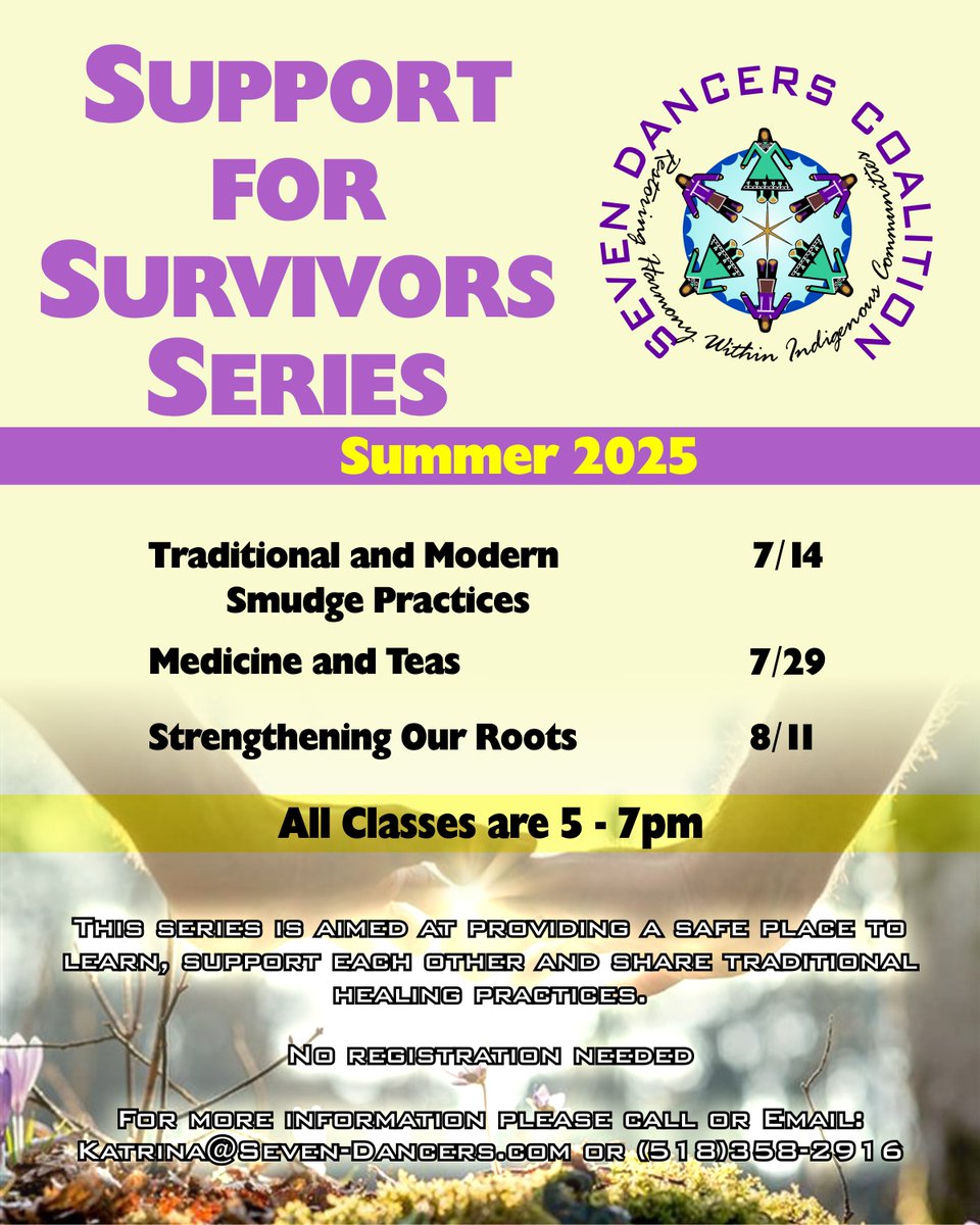 7DancersCo's tweet image. Please join us in our Summer for Learning and Healing. @7DancersCo #healing #learning #sevendancerscoalition #tradition #traditionalknowledge