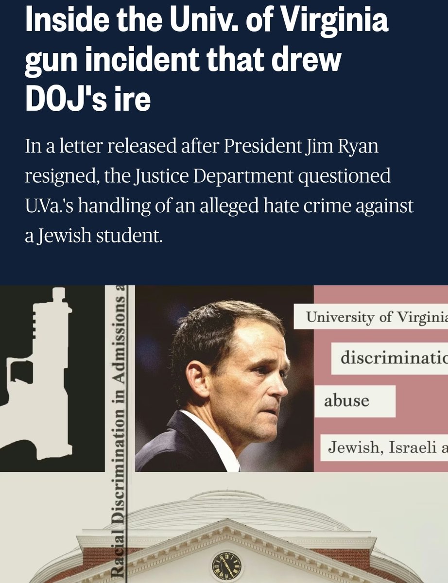 TheJeffersonC's tweet image. The Jefferson Council exposed these letters weeks ago. Now the rest of the country is catching up. The DOJ opened multiple investigations into a pattern of defiance and indifference at UVA—including a hate crime complaint from a Jewish student who said his roommate threatened him…