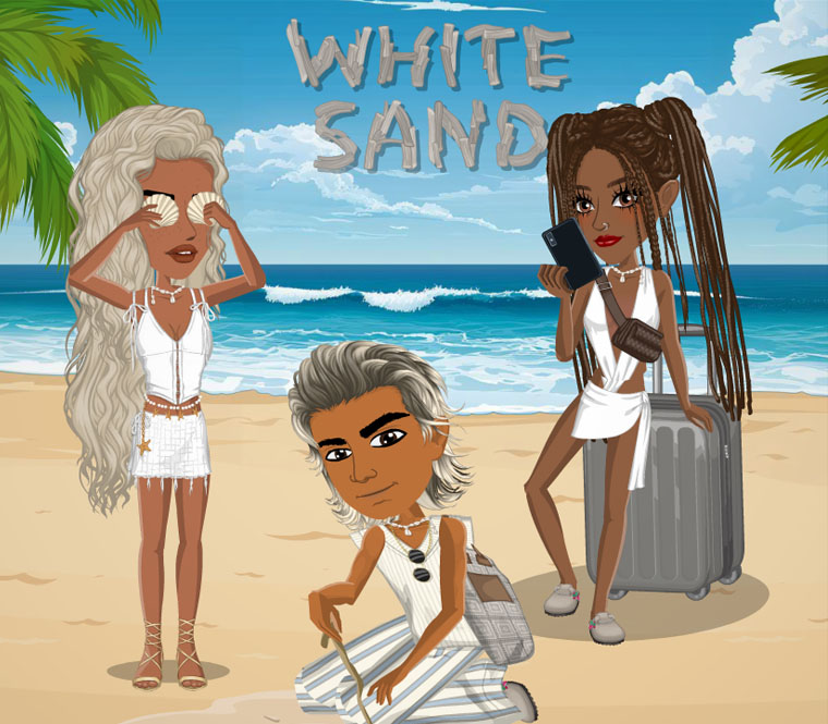 MSP_world's tweet image. Sandy toes &amp;amp; ocean breeze vibes ☀️🌊✨ Our new theme is here to bring the beachy vibes to life - now live in the shop! 🛍️ #MovieStarPlanet #MovieStarPlanet2 #Theme