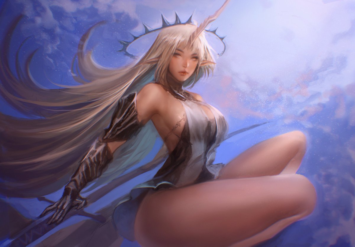 cartethyia 
#Cartethyia #WutheringWaves #commission #Fanart