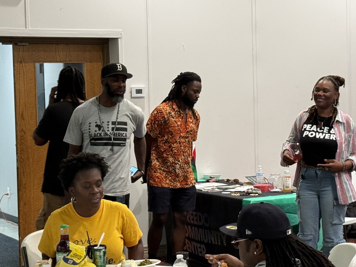 Freedom Community Center tweet media