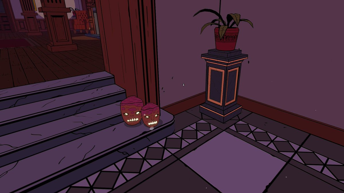 BlakeManorGame's tweet image. Jack-o-lanterns tell the story of Stingy Jack, a man who tricked the devil and was refused entry to hell. He was given a burning coal that he placed in a carved turnip to light his eternal wanderings.
Find this and more tales in The Séance of Blake Manor #FolkloreThursday