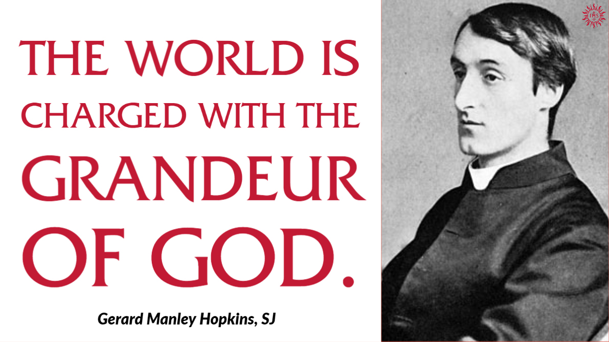 jesuitnews's tweet image. #OTD in 1866, Gerard Manley Hopkins, SJ (1844-1889), decided to become a Roman Catholic. Download the comic book-style adaptation of his poem “God’s Grandeur” here: ow.ly/7UCC50WrcJ8