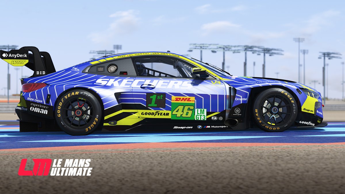 LeMansUltimate's tweet image. Surprise! We found some time to squeeze in the @BMWMotorsport M4 LMGT3 EVO to our V1.0 update!
Included to everyone who already owns the BMW LMGT3 DLC - this 2025 update brings new bodywork and isn't she a beauty😍
P.s. 🇧🇷 included!
#lemansultimate #WEC #LeMans24