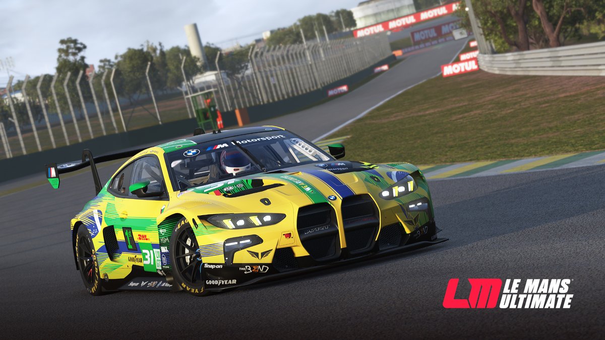 LeMansUltimate's tweet image. Surprise! We found some time to squeeze in the @BMWMotorsport M4 LMGT3 EVO to our V1.0 update!
Included to everyone who already owns the BMW LMGT3 DLC - this 2025 update brings new bodywork and isn't she a beauty😍
P.s. 🇧🇷 included!
#lemansultimate #WEC #LeMans24