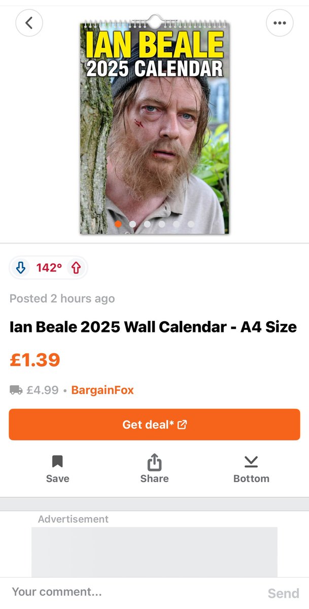 Whenever I make purchases like a new tv or just checking for a bargain, I always use Hotukdeals, they’ve peaked with this deal 👌🏻
