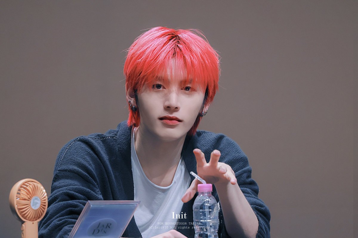 250602

🐯

#BOYNEXTDOOR #TAESAN
#보이넥스트도어 #태산