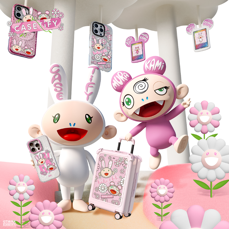 Takashi Murakami x CASETiFY Kaikai And Kiki Pearl Phone Charm - US