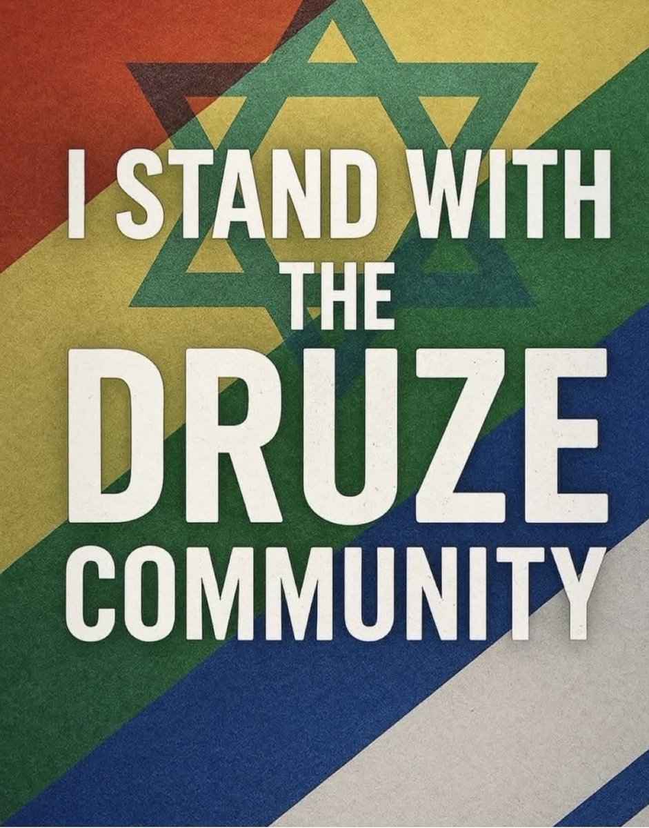 We stand with Christians, Druze, Alawites, Kurds and all minorities in Syria and the Middle East