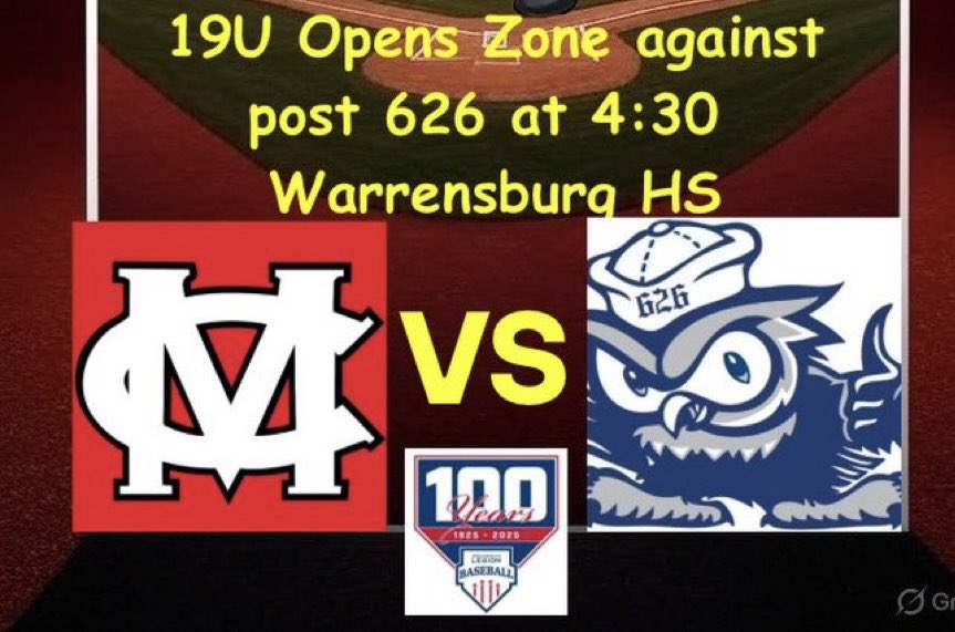 Post626OwlsBB (@post626owls) on Twitter photo We will have Meri Conover doing her electric play-by-play on HM626 GameChanger while you watch the livestream!
<a href="/MOLegionBall/">Missouri American Legion Baseball</a> We will have Meri Conover doing her electric play-by-play on HM626 GameChanger while you watch the livestream!
<a href="/MOLegionBall/">Missouri American Legion Baseball</a>