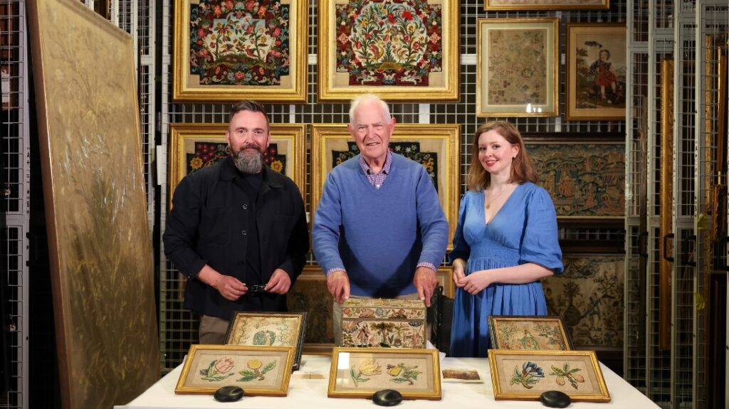 MuseumsAssoc's tweet image. News | Nationally important needlework collection donated to @NatMuseumsNI – donation helps ‘rebuild what was lost’ after museum‘s historic textile collection was destroyed during Troubles
Read: ow.ly/gkT950WrcKG