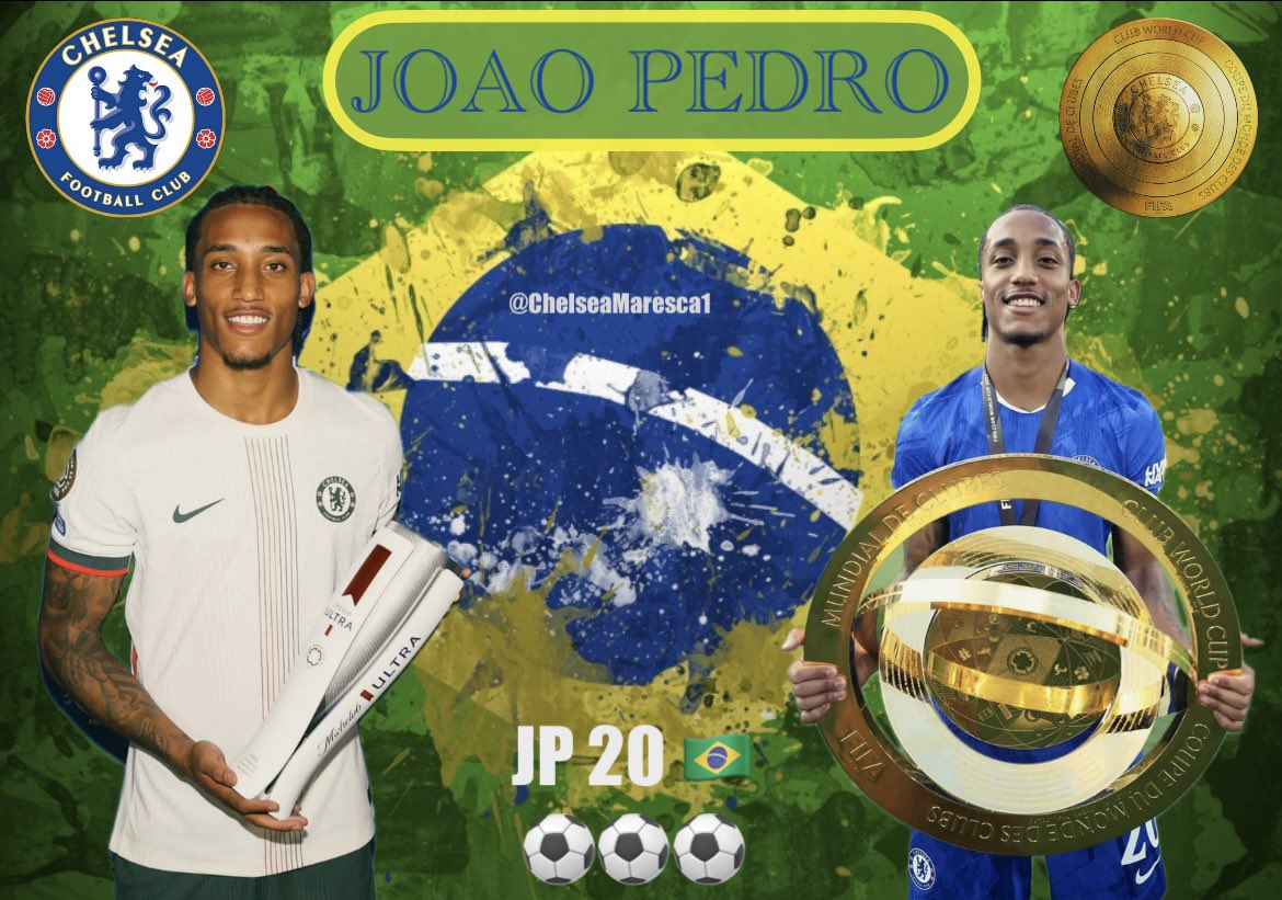 ChelseaMaresca1's tweet image. ~ Joao Pedro the instant impact signing
~ From chilling on the beach to being a World Champion in the space of 11 days.
•3 appearances, 2 starts, only 163 minutes played.
•Four Shots on target, three goals, three chances created.
After a lively debut appearance against…