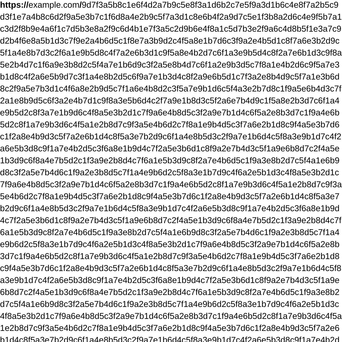 hnasr's tweet image. In HTTP/1.1, the URL, which includes query parameters, is part of the request line. The larger the URL, the larger the request, which increases network transmission cost, kernel-userspace copy, and thus CPU.
In HTTP/2, the URL gets placed as a pseudo header called colon path,…