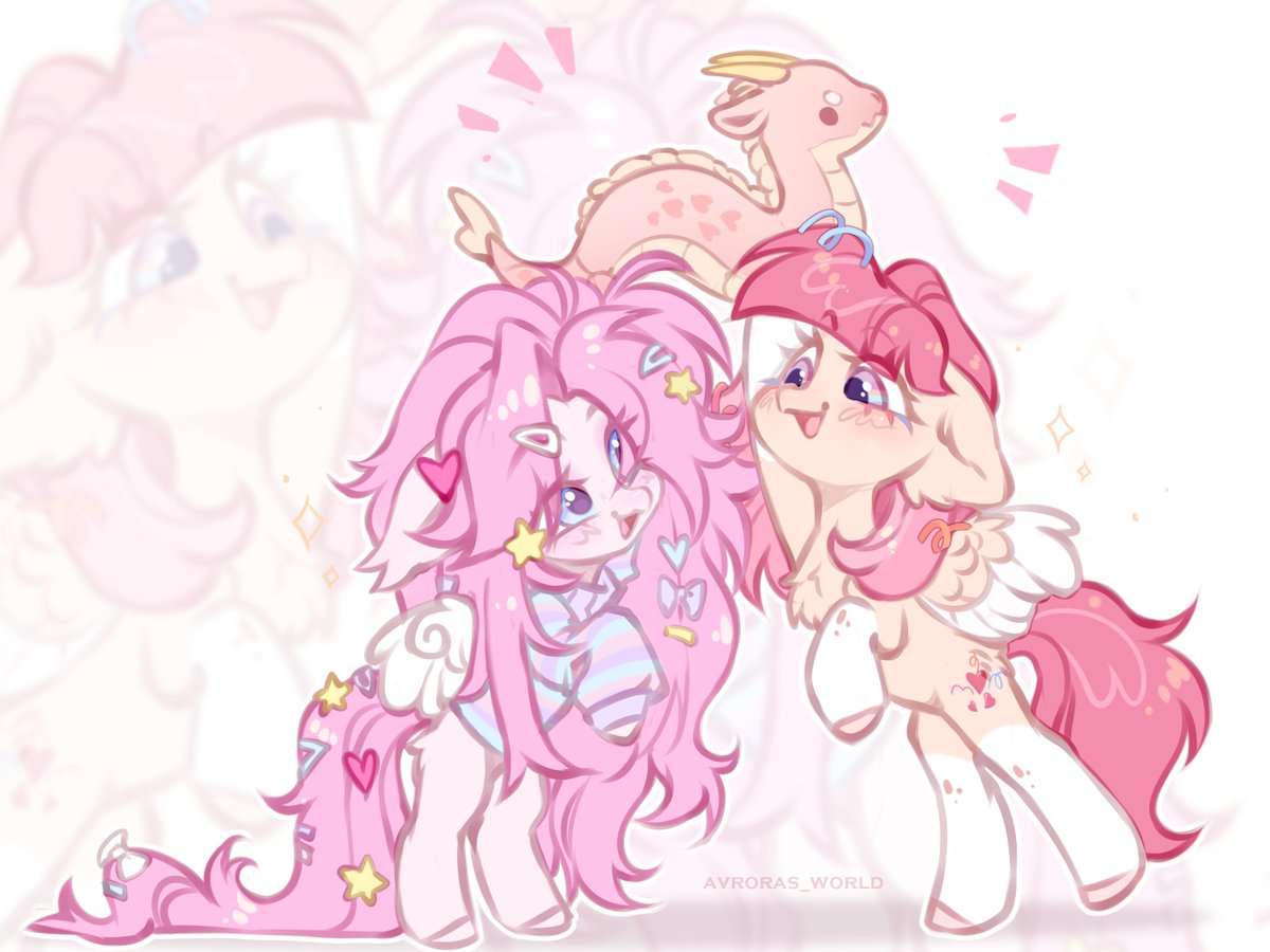 avroras_world's tweet image. Little candies🍬
#art #digitalart #pony #mlp #oc #commission