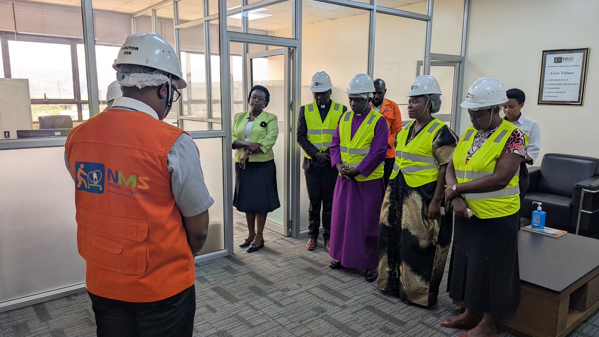 diocese_kampala's tweet image. During a special visit to @nmsuganda
led by the Assistant Bishop, The Rt. Rev. Fredrick Jackson Baalwa, church leaders were encouraged to take a more active role in promoting preventive health care among their congregations.