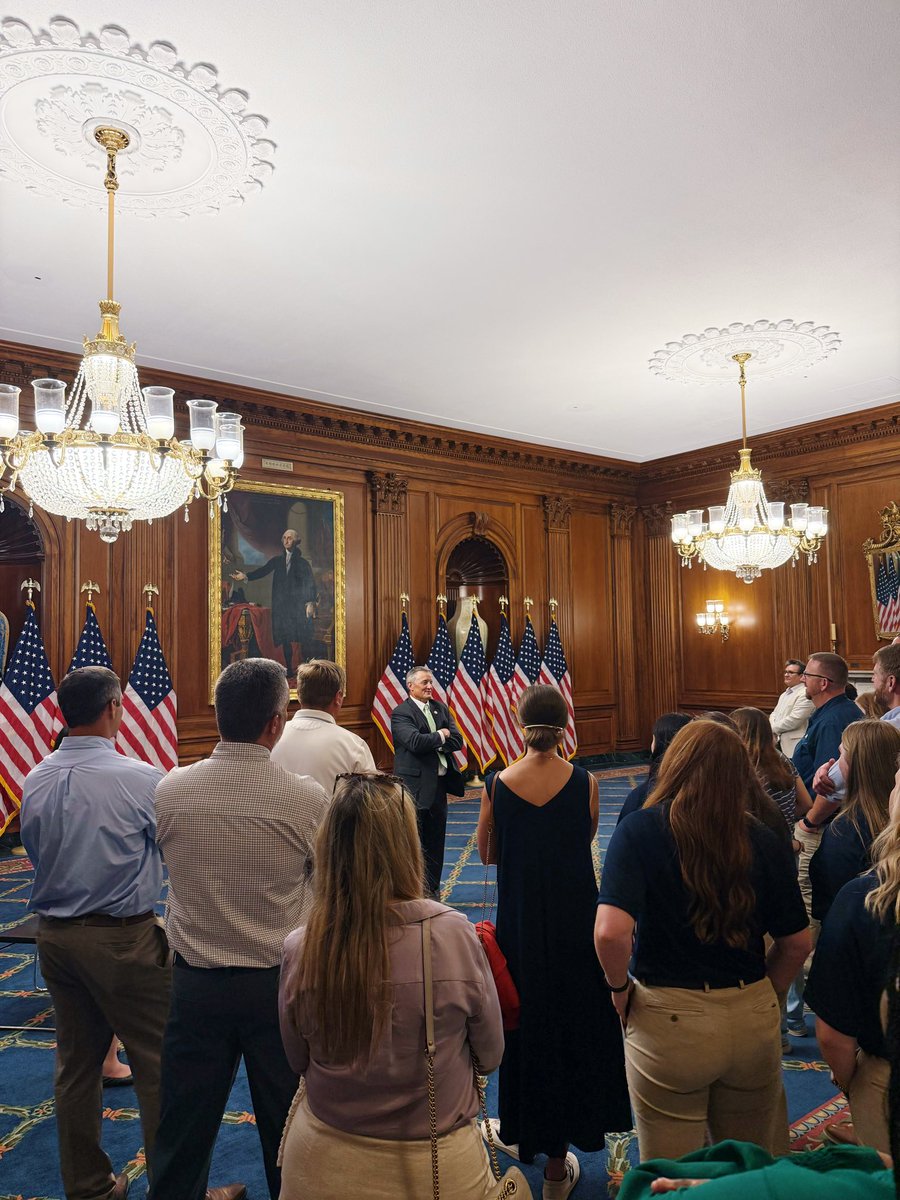 RepWesterman's tweet image. One of the greatest privileges of serving and representing Arkansas’ Fourth Congressional District is the ability to meet with constituents from across the district who remind me that the work we do in Washington has direct impacts on the lives of everyday, hard-working…