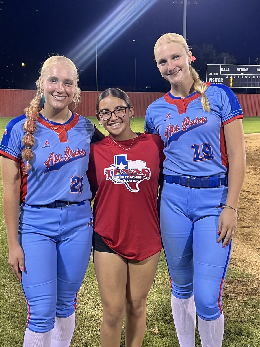 Braelyn Bailey (@braelynbailey13) on Twitter photo I had a lot of fun meeting new players and taking the field with girls I’ve competed against. Our team fell short for the win but it was a great experience. <a href="/JordynThib55502/">Jordyn Thibodeaux</a> <a href="/KyleeBishop08/">Kylee Bishop</a> <a href="/jojo21sb/">Josey</a> Thank you again <a href="/AustinTGCA/">TGCA</a> for selecting me to play. <a href="/Calallen_SBall/">Calallen Wildcats Softball</a> <a href="/UTAMavsSB/">UTA Softball</a> I had a lot of fun meeting new players and taking the field with girls I’ve competed against. Our team fell short for the win but it was a great experience. <a href="/JordynThib55502/">Jordyn Thibodeaux</a> <a href="/KyleeBishop08/">Kylee Bishop</a> <a href="/jojo21sb/">Josey</a> Thank you again <a href="/AustinTGCA/">TGCA</a> for selecting me to play. <a href="/Calallen_SBall/">Calallen Wildcats Softball</a> <a href="/UTAMavsSB/">UTA Softball</a>