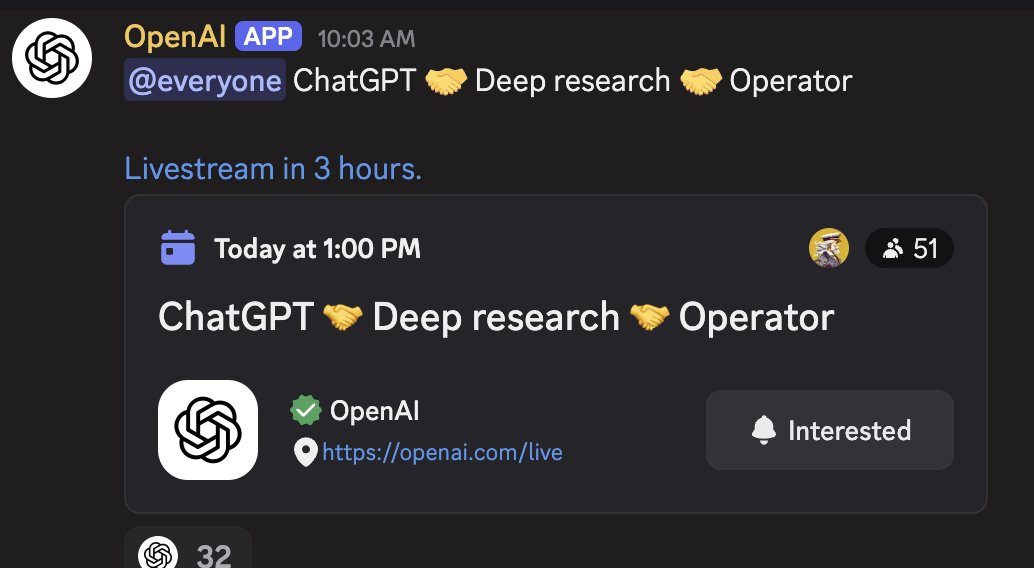 it looks like deep research will be able to do ui-based things by calling operator. that's pretty awesome.