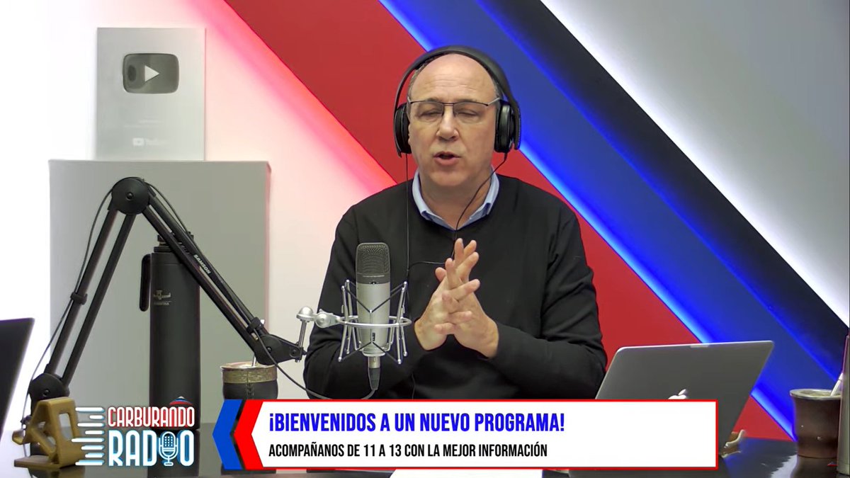 CarburandoTV's tweet image. 🚨📻 Ya estamos en vivo con #CarburandoRadio. 

¡Prendete! 👉youtube.com/watch?v=ZZiZ7T…