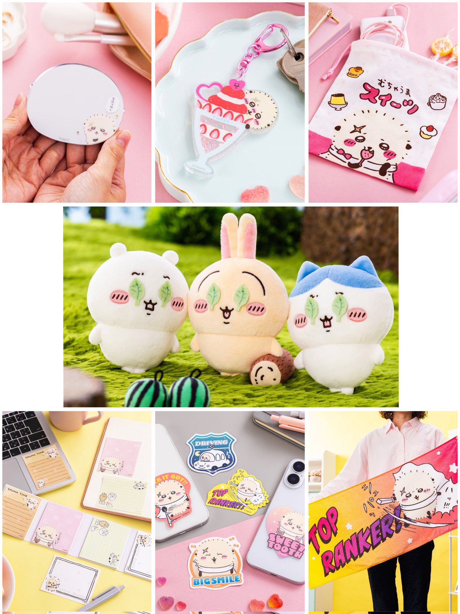 【複数画像あり】ちいかわ　引退品　まとめ売り 新品】ちいかわ グッズ まとめ売り うさぎ ハチワレ ちいかわ