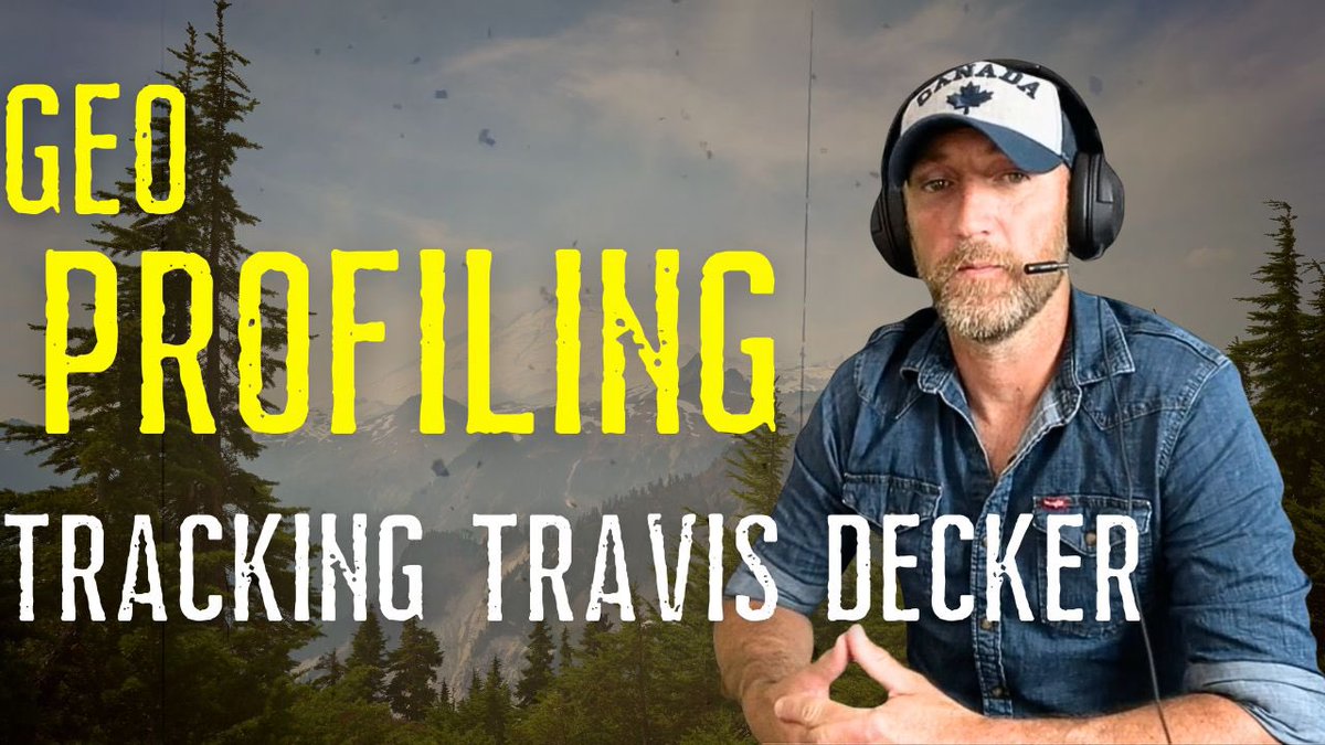 Douglas MacGregor 🇨🇦 (@thegeoprofiler) on Twitter photo Where is Travis Decker? Tracking the Father of 3 Who is Wanted for Murde... youtu.be/3ac2c4wDjkM?si… via <a href="/YouTube/">YouTube</a>
#STSNation #TravisDecker #GeographicProfiling #TrueCrime Where is Travis Decker? Tracking the Father of 3 Who is Wanted for Murde... youtu.be/3ac2c4wDjkM?si… via <a href="/YouTube/">YouTube</a>
#STSNation #TravisDecker #GeographicProfiling #TrueCrime