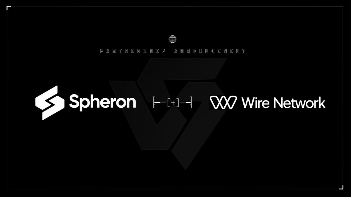 Defi_Eagle's tweet image. 💥 @SpheronFDN is teaming up with @Wire_Blockchain to build the next-gen AI-powered internet.
🪢 #WireNetwork is the first-ever Universal Transaction Layer (UTL), a revolutionary framework that redefines cross-chain connectivity. Acting as a single hub for blockchain…