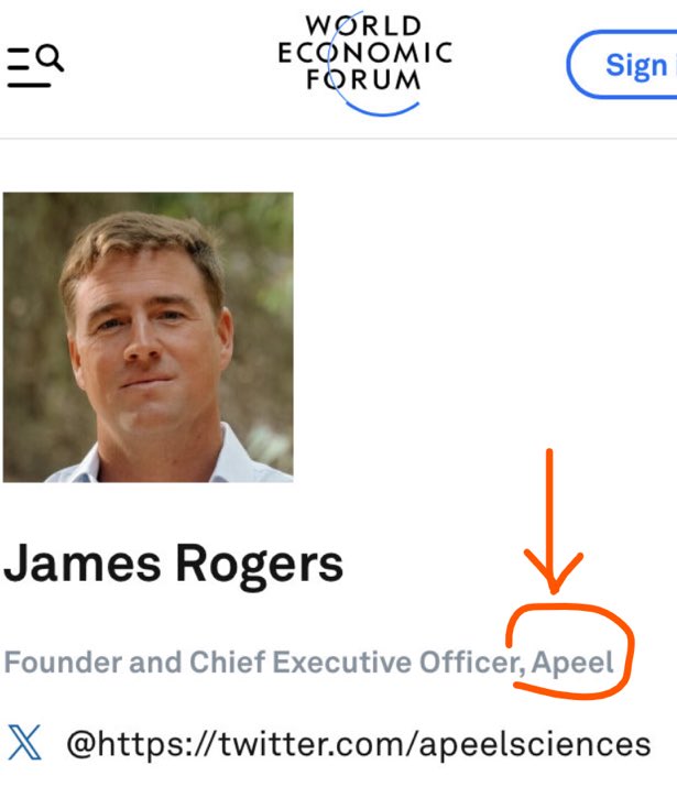 Apeel is NOT organic. 

Apeel is WEF.