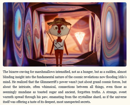 Just created my page in @‌campnetworkxyz's Never Ending Story using @‌StoryChain_AI 📖 Continue Milo's story for a chance to win a @‌CampTrailHeads WL spot! #NeverEndingStory