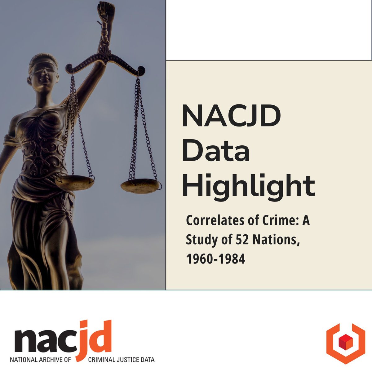 The International Criminal Court was created as a result of a treaty adopted on July 17, 1998. In honor of the World Day for International Justice, NACJD encourages you to explore international data: "Correlates of Crime: A Study of 52 Nations." myumi.ch/9pbWb