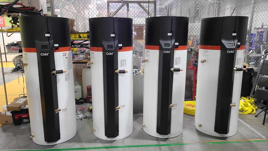 After much anticipation, #Cala deliveries begin around Labor Day in the Northeast! Our intelligent #heatpumpwaterheater gives you more hot water when you need it, lower bills, and shrinks your #carbonfootprint.

Reserve yours today: ow.ly/TNF750WqPMl