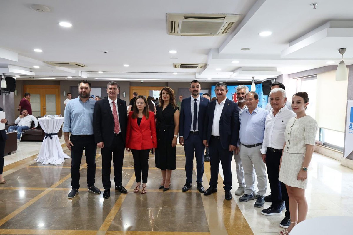 📍 AKDENİZ BELEDİYELER BİRLİĞİ

Akdeniz Belediyeler Birliği olağanüstü meclis toplantısında, görevden uzaklaştırılan Muhittin Başkanımızın yerine yapılan seçimde;

Başkan Vekilliği görevine seçilen Burdur Belediye Başkanımız Sn.Ali Orkun Cengiz (@aliorkunercengiz) ile
1. Başkan