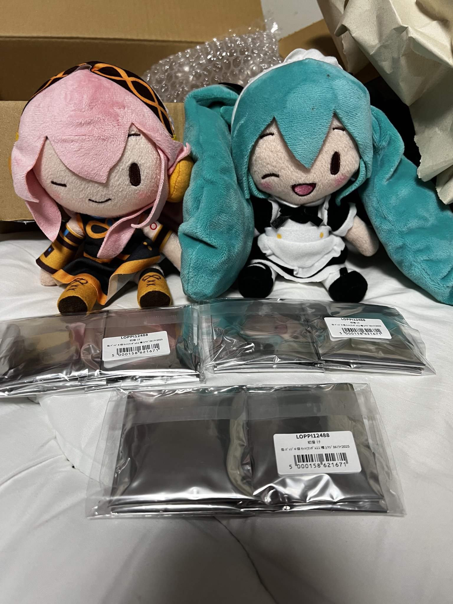 マジカルミライ2025 クノオ 初音ミク ノーマル　缶バッジ ２０点 グッズ]マジカルミライ 2025 缶バッジ(ランダム11種)｜初音ミク