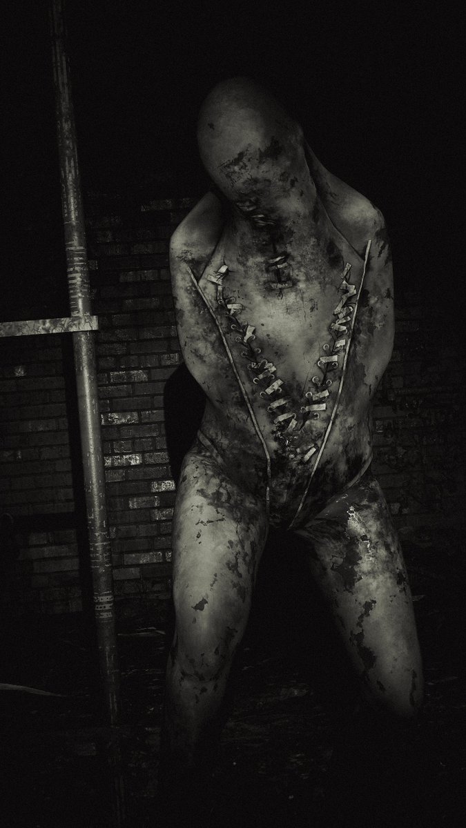 __Auron__'s tweet image. Silent Hill 2