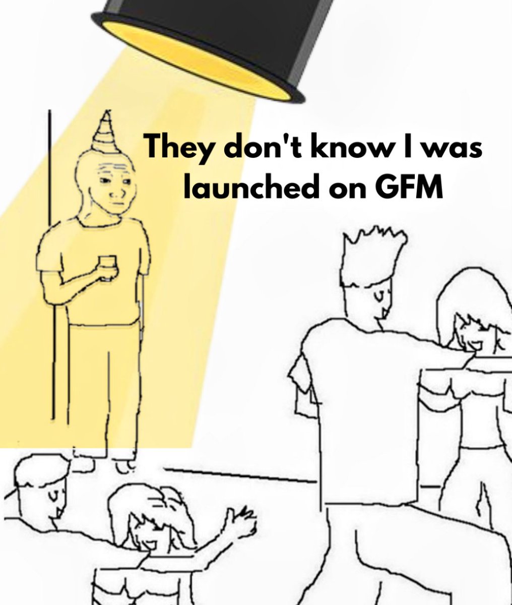 It’s time to spotlight the real builders on GFM 🧱

Teams that chose the people’s launchpad. Teams that keep showing up daily. Teams that grind regardless of market cap.

They deserve more love. Drop a project that deserves a shout out👇