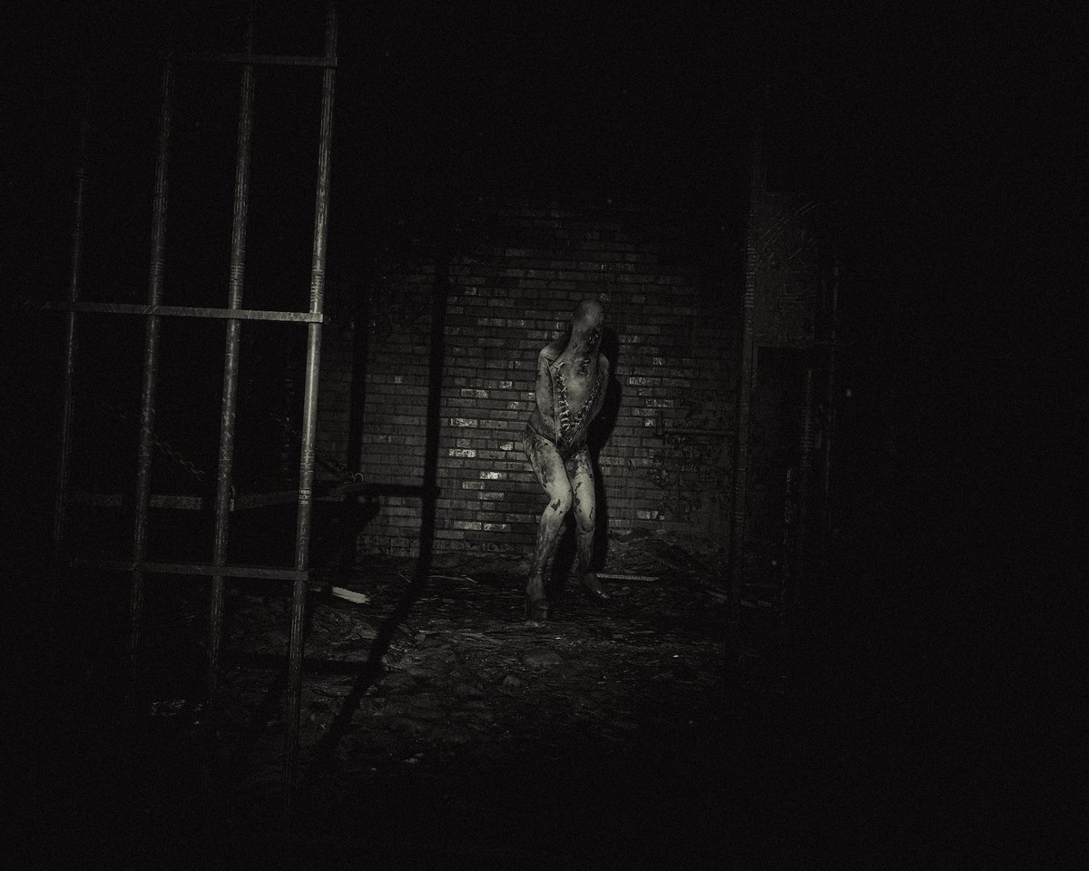 __Auron__'s tweet image. Silent Hill 2