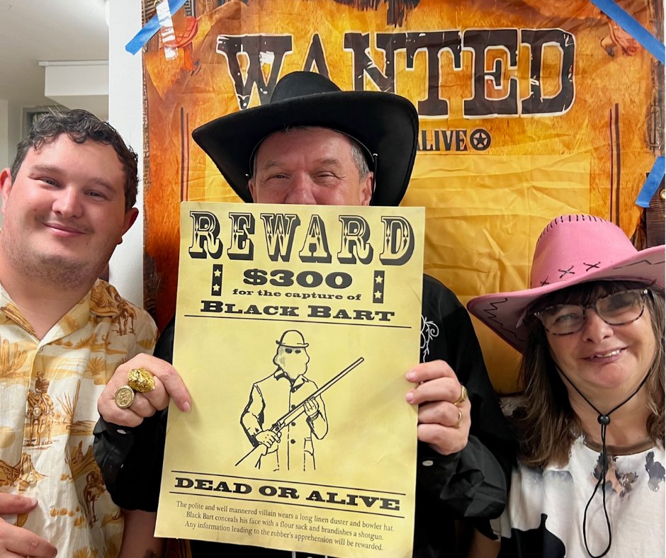 🤠🎉 Friday Night Social: Country &amp; Western Edition! Together, we create opportunities for people with learning disabilities / autism to thrive. 📅 Join us every Friday from 7:00–9:30 PM at Centre 404! Only £5 per person (Carers go free)See you next Friday!