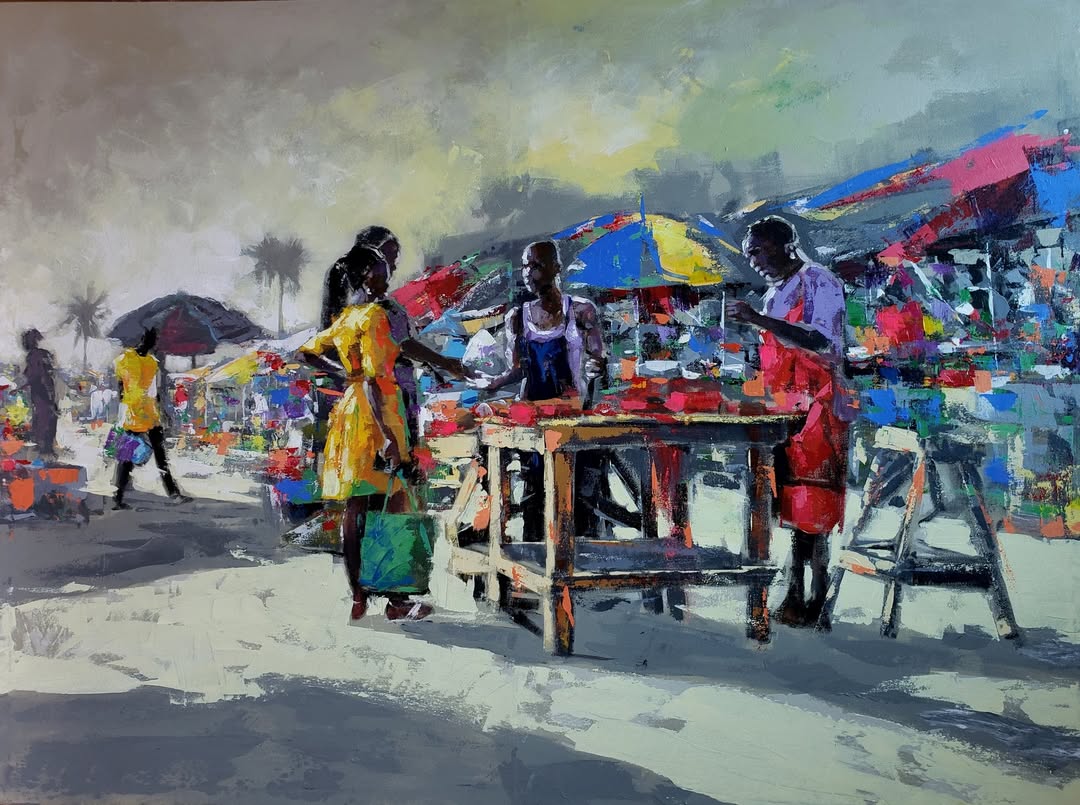 Evening bargains
by Innocent Chikezie