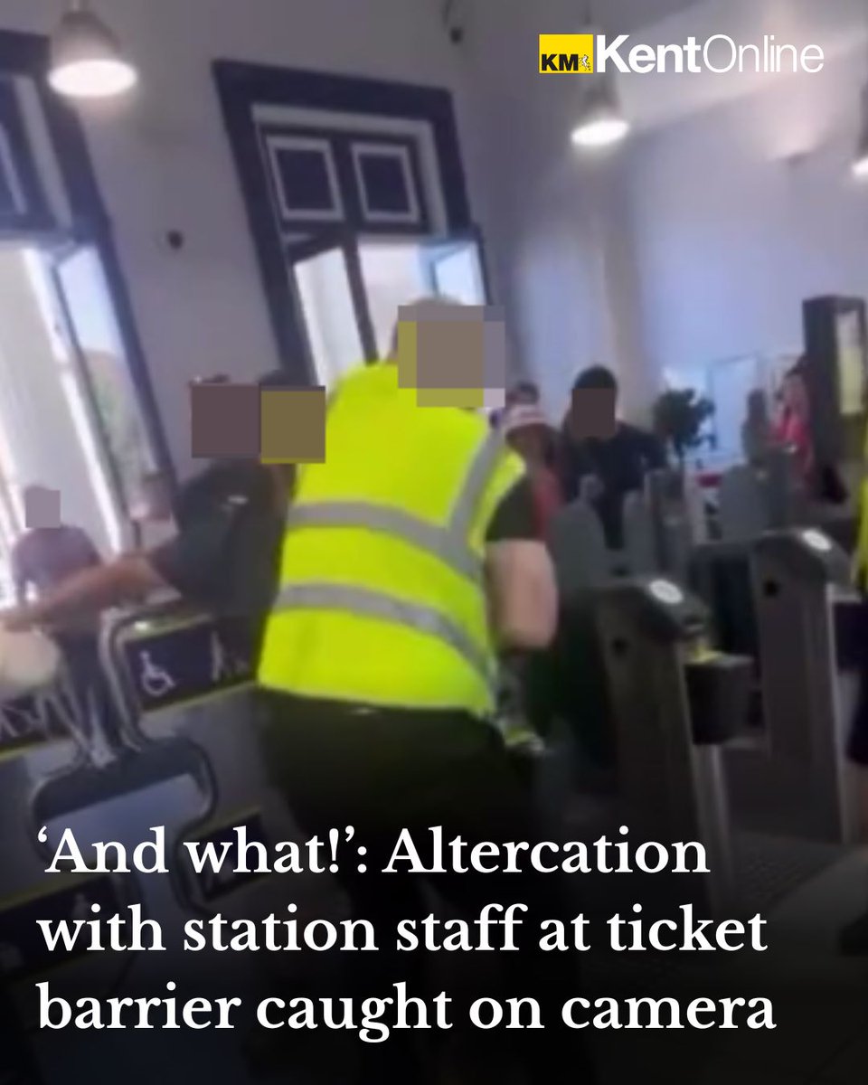 A man has since been arrested following the incident at one of the city's stations
Read more: kentonline.co.uk/canterbury/new…