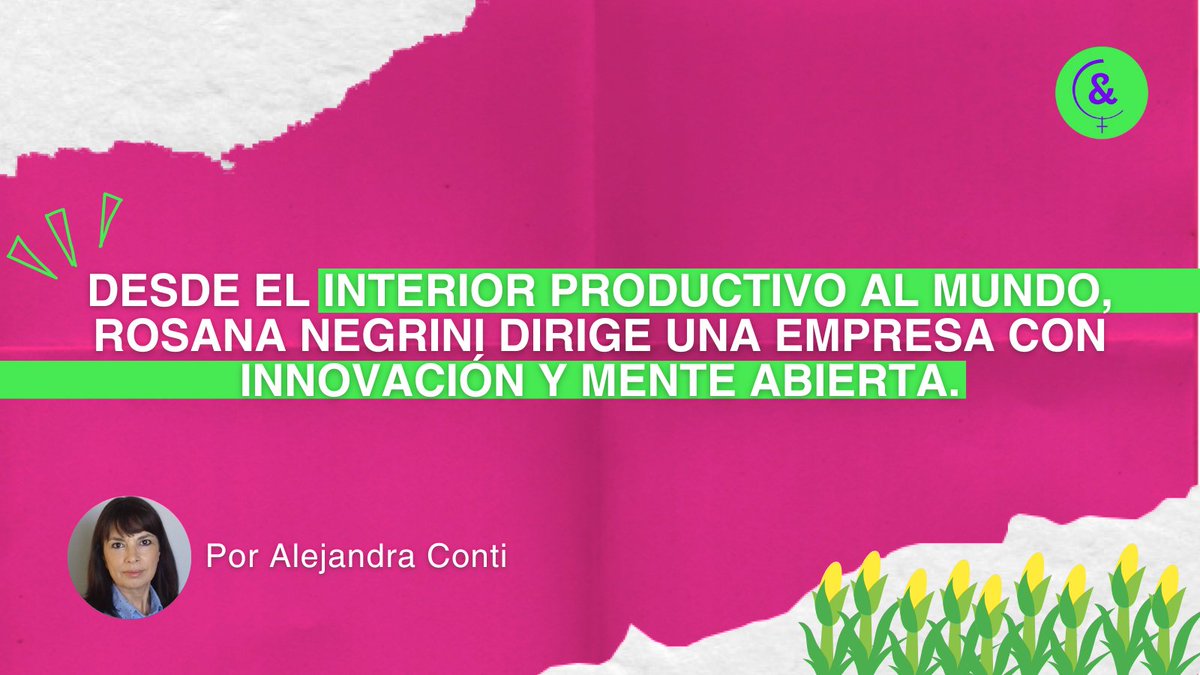 Mujeresyco's tweet image. Su papá murió un sábado. El lunes reunió a 400 personas y dijo: “Seguimos”.
Rosana Negrini y la historia de @AgrometalArg, contada por @AleContiArg : bit.ly/4nTqZfV
📰 Suscribite gratis a nuestro newsletter para más historias reales.
#Liderazgo #Campo #Agro #Industria