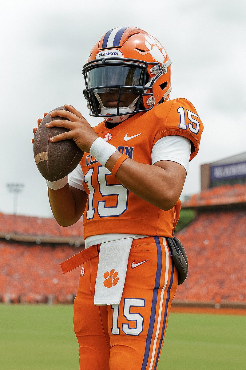 LiljoivanQB's tweet image. Let me Dream🐅! 😤What if? (AI is crazy👀) #VisionBoard #GoTigers #Allin @ClemsonFB @TajhB10 @CJSPILLER @CoachGRiley @Coach_Grass @ChancellorB2026 @Clemson247 @CFravel247 @carson_cramer @TIinClemson @JP_Priester @ClemsonInsider @MDavidHood #Clemson