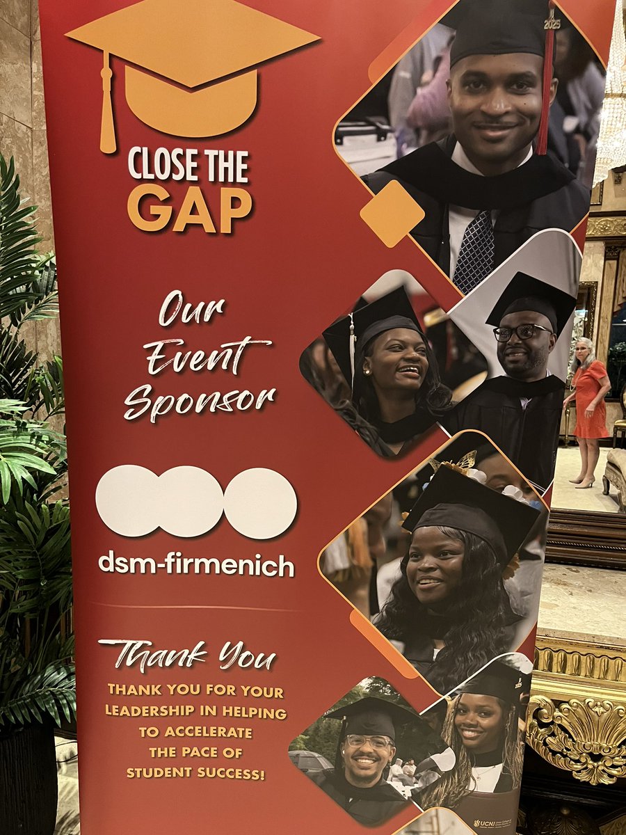 HughCWelsh's tweet image. We @dsmfirmenich na were proud to once again sponsor the @UCCFoundation Close the Gap reception raising finds and awareness for an amazingly successful campaign to increase graduation rates
