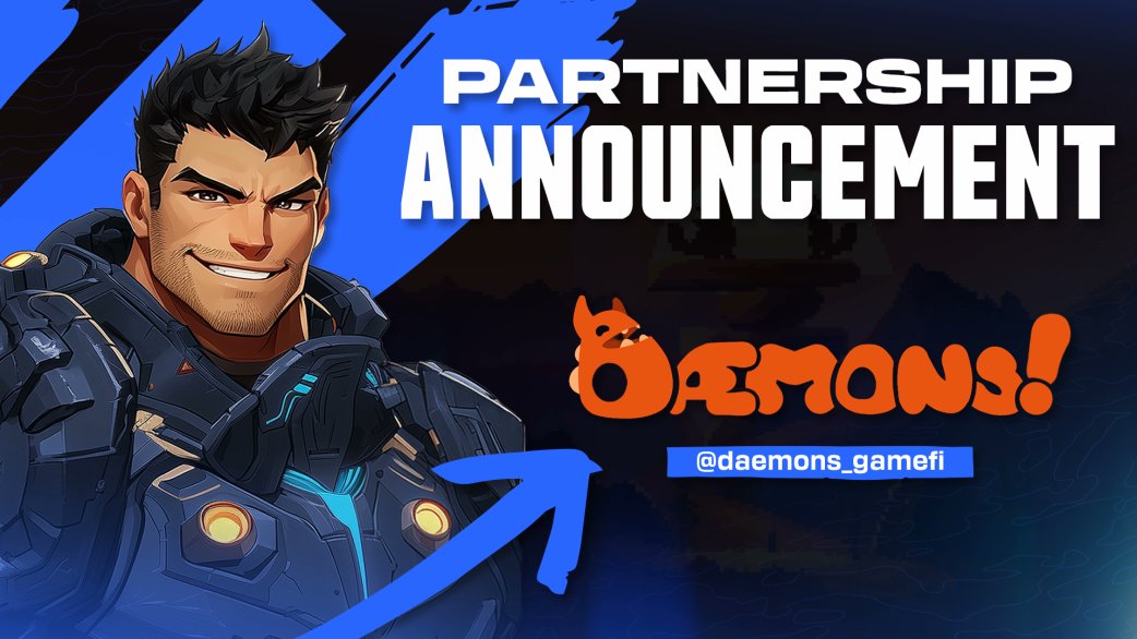 SpikeCollects's tweet image. I'm excited to announce my partnership with
@daemons_gamefi!
Daemons is an AI powered PvP game where your onchain identity evolves into a pixel companion combining Tamagotchi vibes with Pokémon depth across multiple chains.
Wayfinders get ready to explore Daemons!