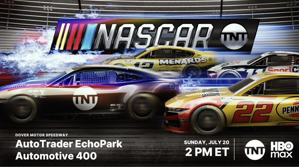TNTSportsUS's tweet image. NASCAR on TNT heads to the @MonsterMile this Sunday, July 20 for Round Four of the In-Season Challenge!
🚗 @tydillon vs. @JHNemechek
🚗 @TylerReddick vs. @TyGibbs
Pre-race coverage starts at 1 p.m. ET on TNT, truTV & @StreamOnMax 🏁
More: press.wbd.com/us/media-relea…