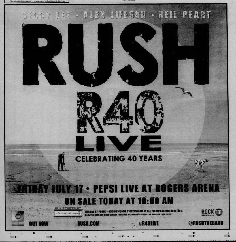 This Day in Rush History tweet media