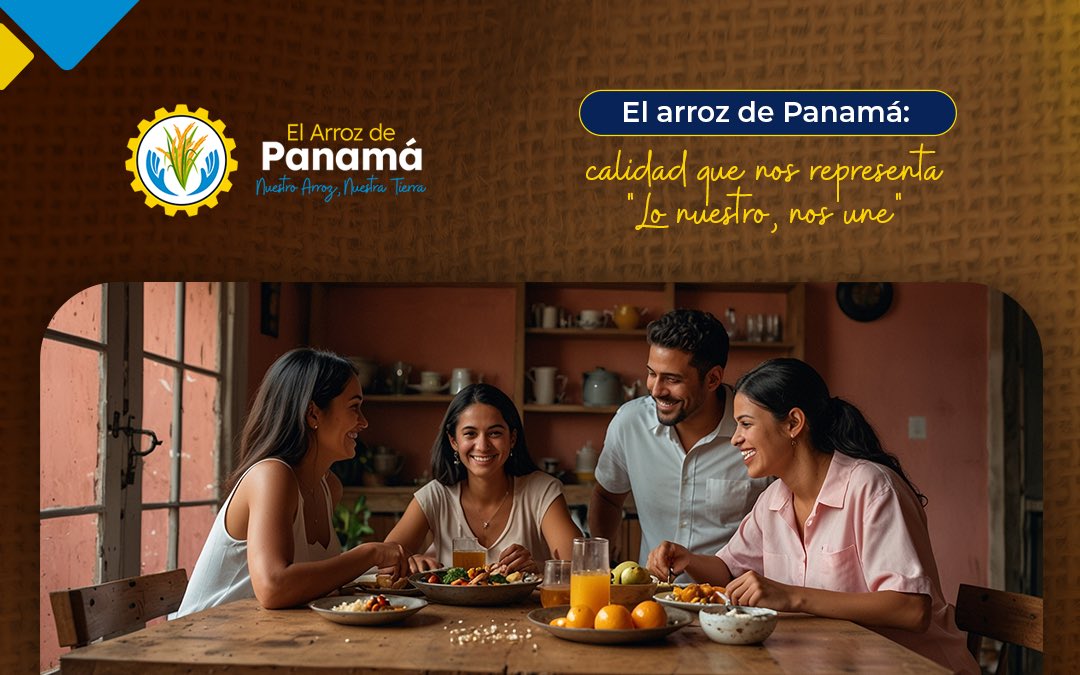 🌾🇵🇦 El arroz no solo alimenta, también representa nuestro orgullo nacional.

Con #ElArrozDePanamá celebramos la tradición, la calidad y el compromiso de nuestro sector molinero. ¡Lo nuestro nos une!

#OrgulloNacional #IdentidadCultural #MolineroConCompromiso
