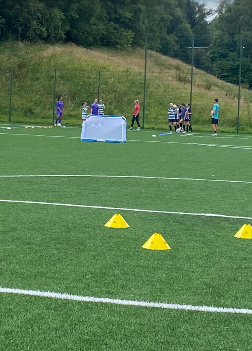 PollokUtdS_A's tweet image. And it's kick-off on our Free Girls Recreational Football Programme!
📅 14–25 July | 📍 Dennis Donnelly Park, G52 1RX Ages 12–16
Sign-Up Here: tinyurl.com/vt97u5pa
#FootballForAll @ScottishFA @ScotFAWest