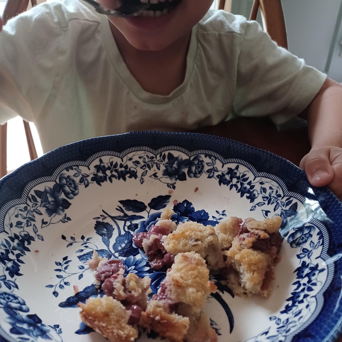 BakeEurope's tweet image. My kids are having Kirschenmichel for breakfast. 🍒
This southern German 🇩🇪 bake is essentially a sour cherry bread pudding.
Comforting, lightly sweet, and with a pop of sour from the fruit.
Let me know if you'd like the recipe!