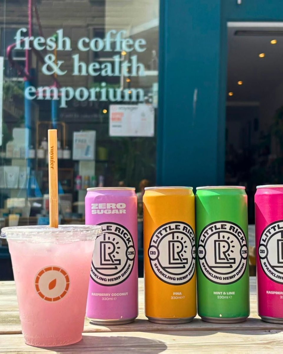 Nothing says “I’m health-conscious but also like to party” quite like hemp drinks at a coffee shop. Choose your fighter.