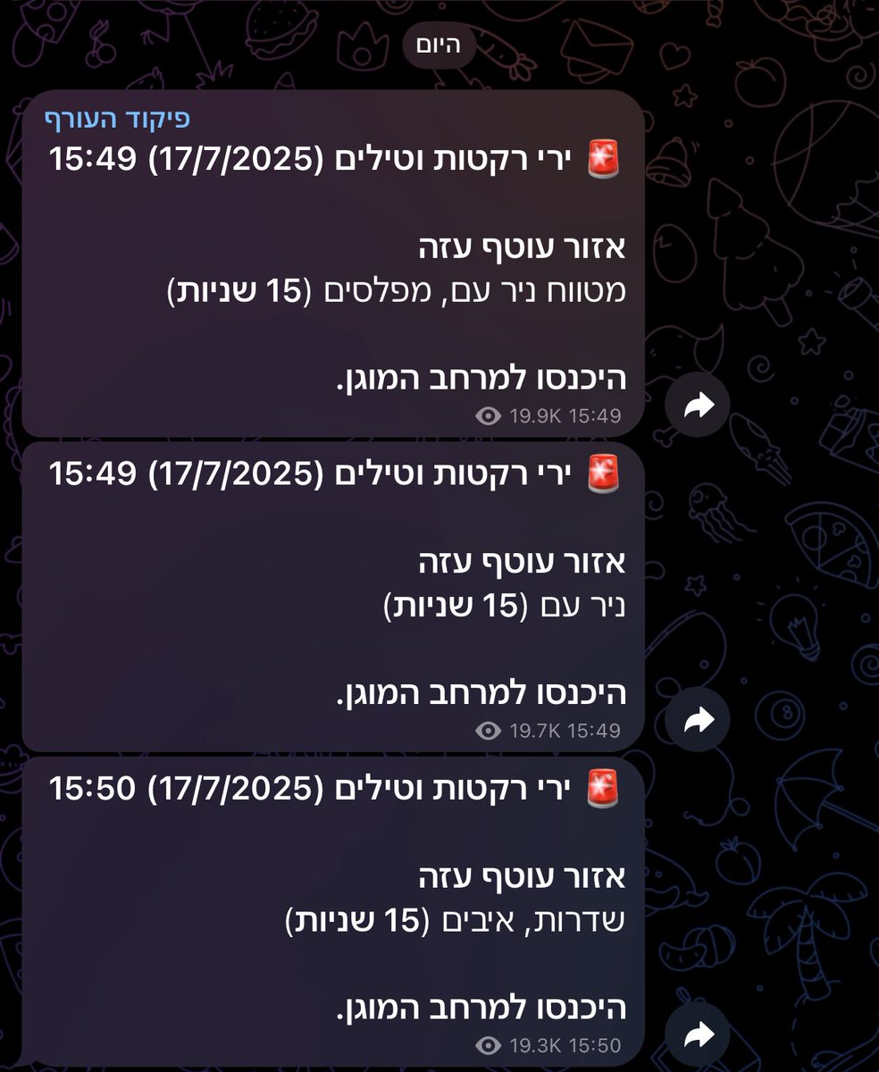 T_Nachala's tweet image. הירי לעבר שדרות הוא תוצאה ישירה של שיח על עסקה. בכל פעם שמדינת ישראל מהססת - האויב מרים את הראש ויורה על אזרחינו.
איך אפשר בכלל לדמיין את חיי תושבי מדינת ישראל אם נאפשר נסיגה של כוחות צה"ל מהשטחים שבעזה?
בלי התיישבות יהודית – אין ביטחון.
כל מקום שאנחנו כובשים מבלי להישאר בו…
